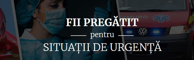 PLATFORMA NAȚIONALĂ DE PREGĂTIRE PENTRU SITUAȚII DE URGENȚĂ